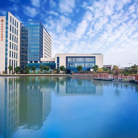 Jinling Hotel Sanfangxiang Jiangyin Exteriör bild
