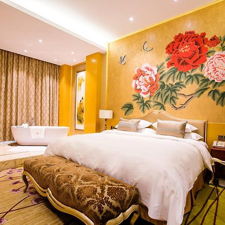 Jinling Hotel Sanfangxiang Jiangyin Exteriör bild