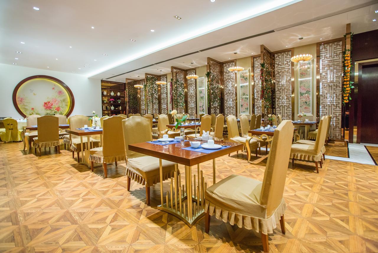 Jinling Hotel Sanfangxiang Jiangyin Exteriör bild