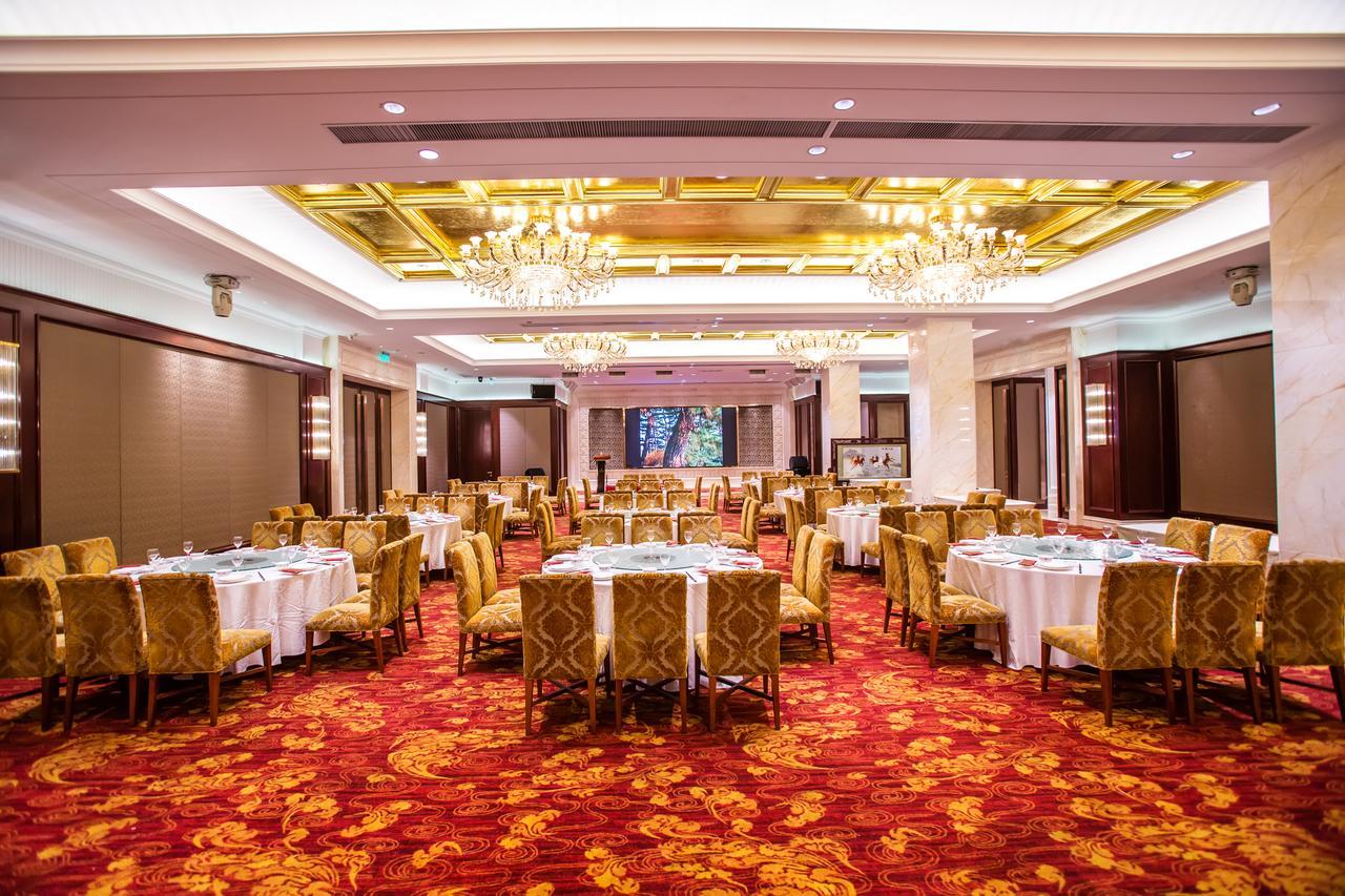 Jinling Hotel Sanfangxiang Jiangyin Exteriör bild