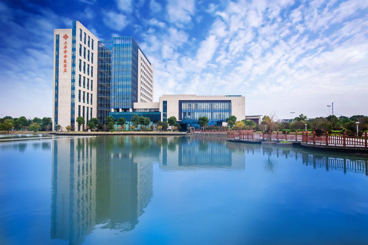 Jinling Hotel Sanfangxiang Jiangyin Exteriör bild