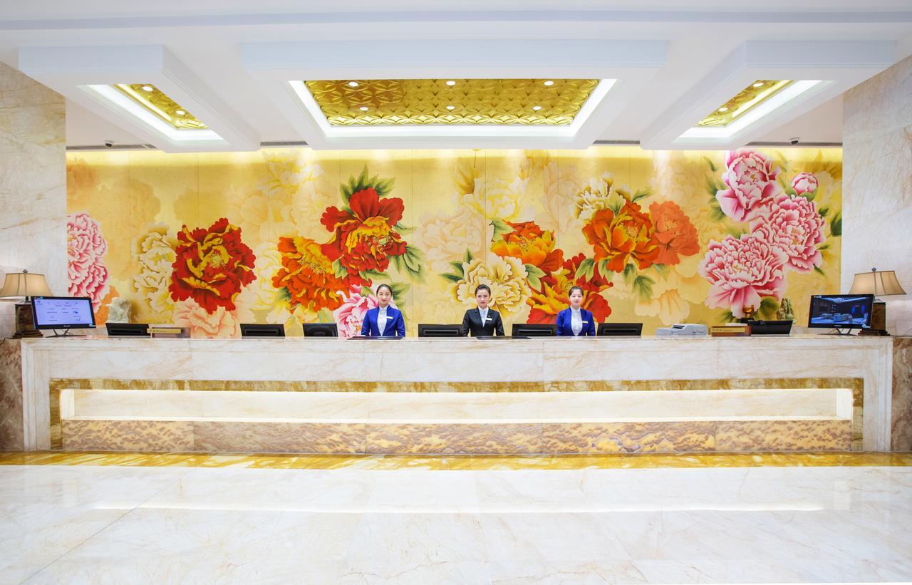 Jinling Hotel Sanfangxiang Jiangyin Exteriör bild