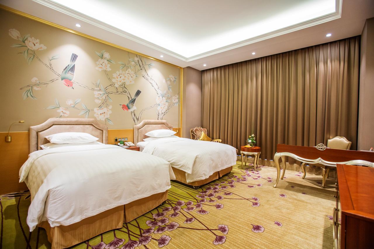 Jinling Hotel Sanfangxiang Jiangyin Exteriör bild