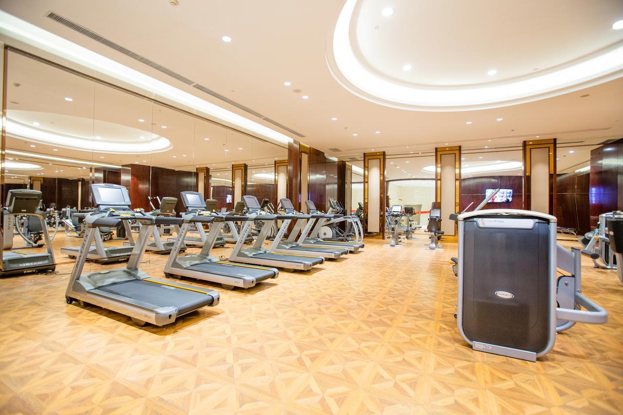 Jinling Hotel Sanfangxiang Jiangyin Exteriör bild