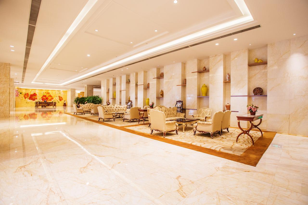 Jinling Hotel Sanfangxiang Jiangyin Exteriör bild