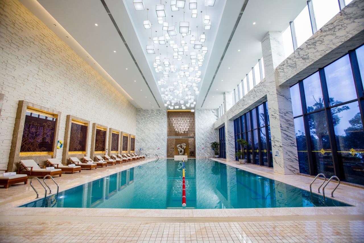 Jinling Hotel Sanfangxiang Jiangyin Exteriör bild