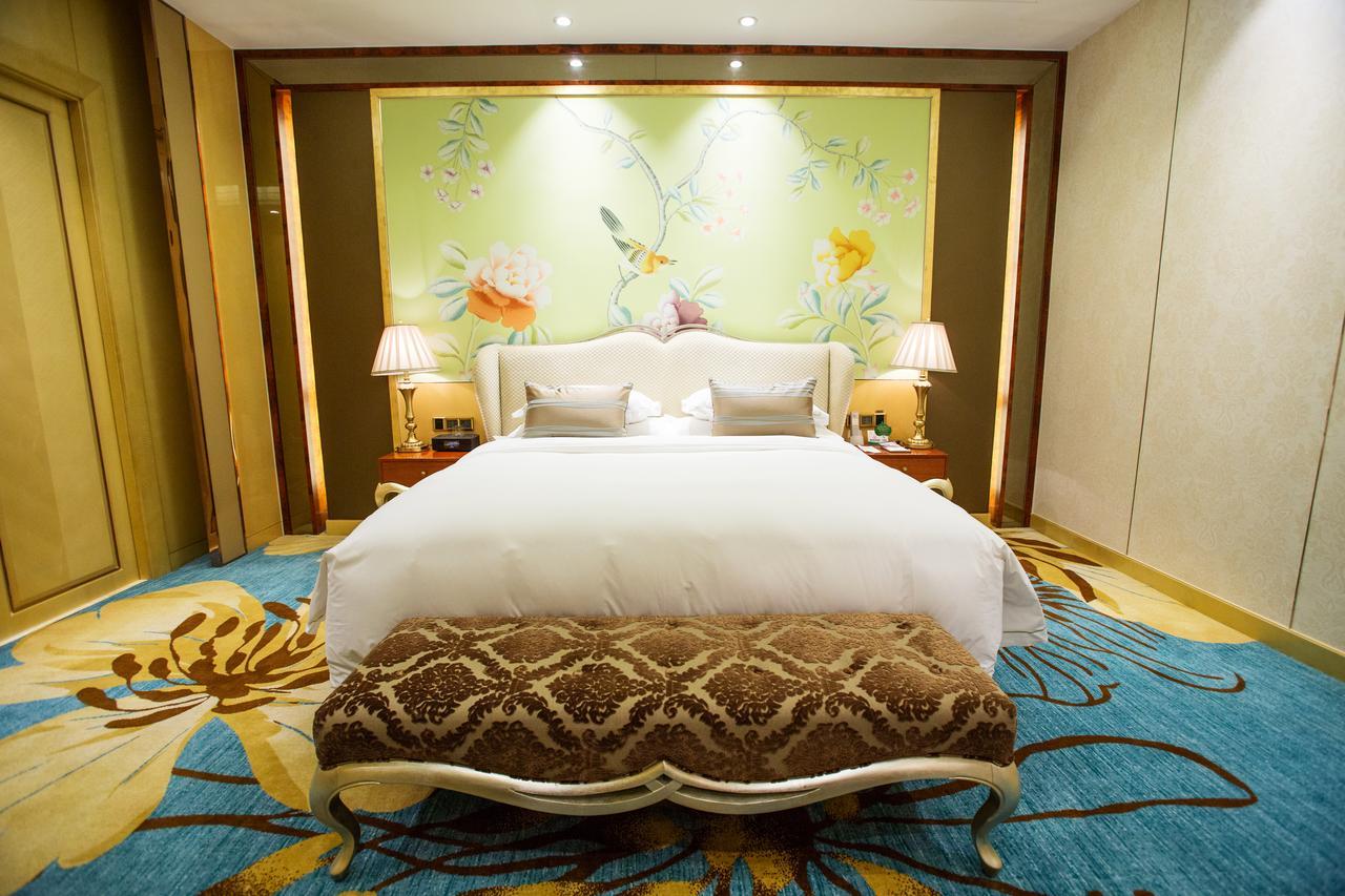 Jinling Hotel Sanfangxiang Jiangyin Exteriör bild