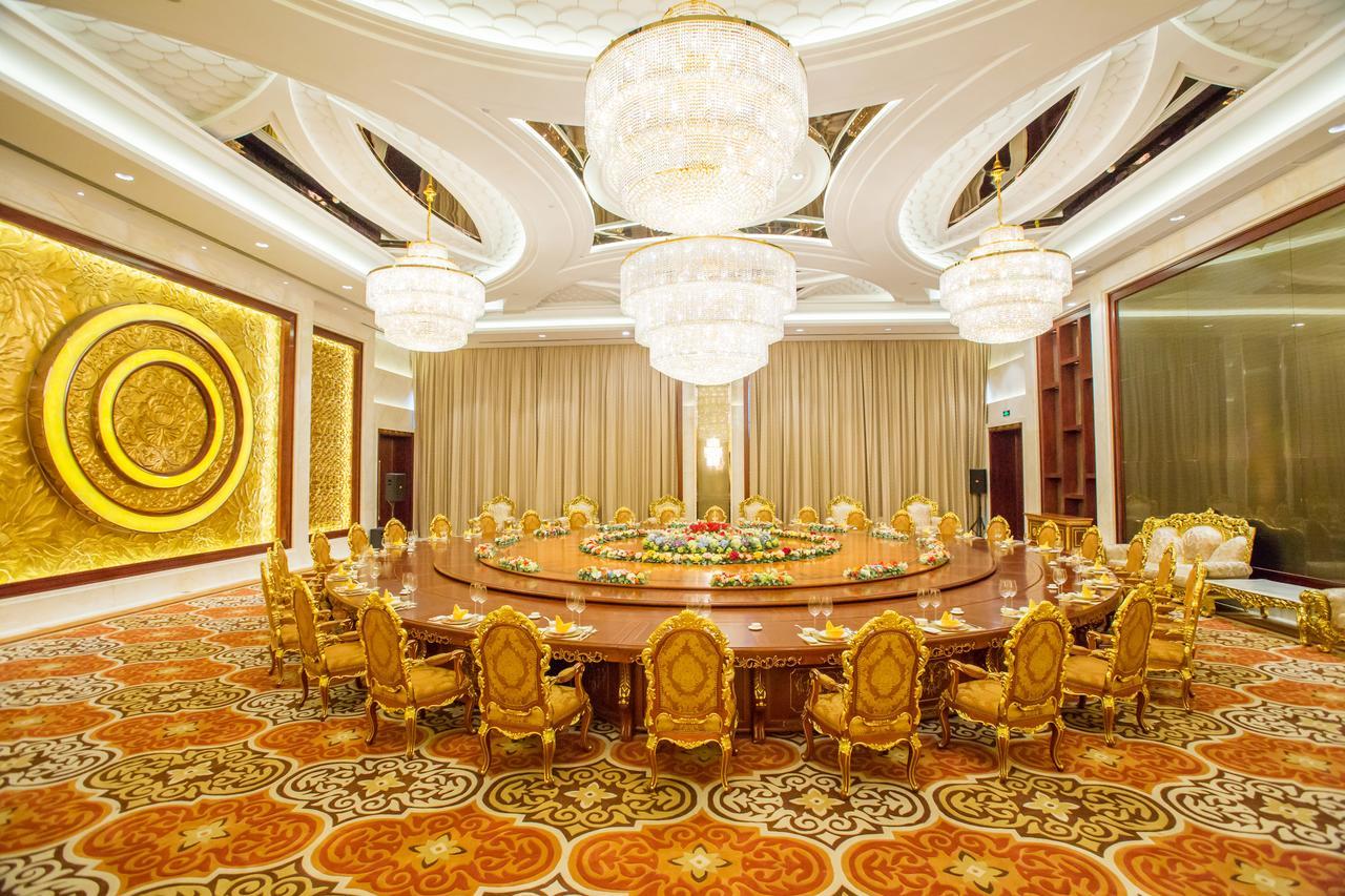 Jinling Hotel Sanfangxiang Jiangyin Exteriör bild