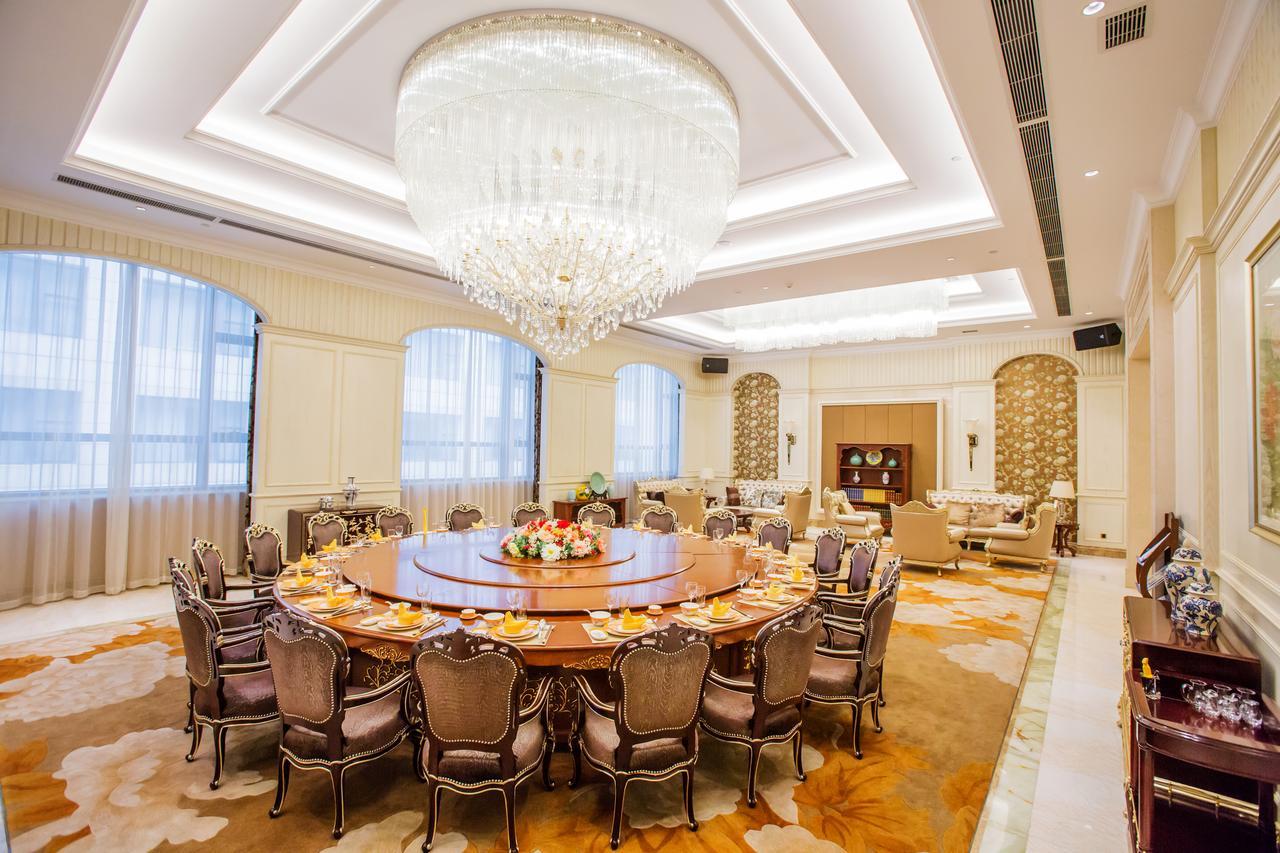 Jinling Hotel Sanfangxiang Jiangyin Exteriör bild