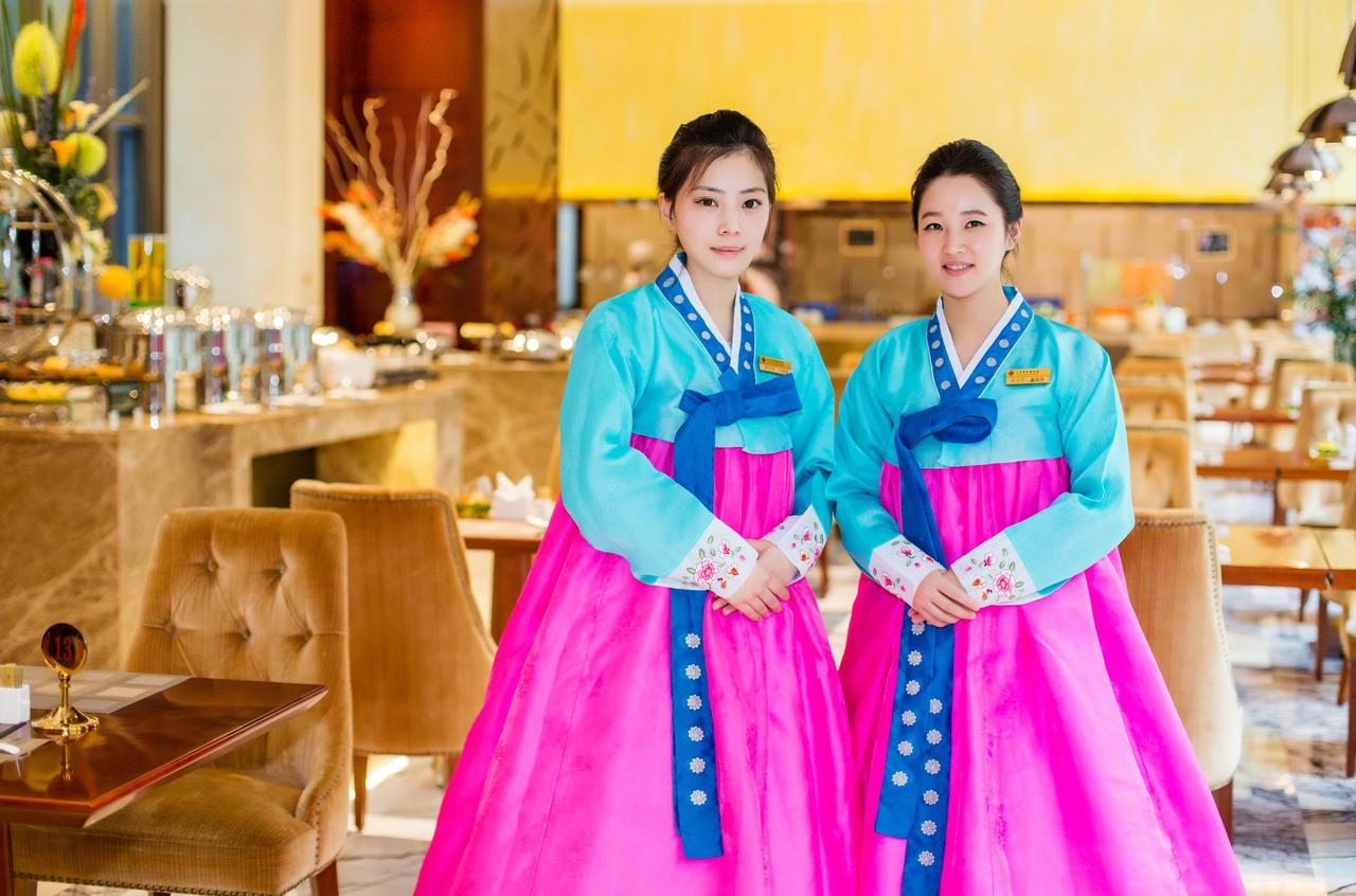 Jinling Hotel Sanfangxiang Jiangyin Exteriör bild