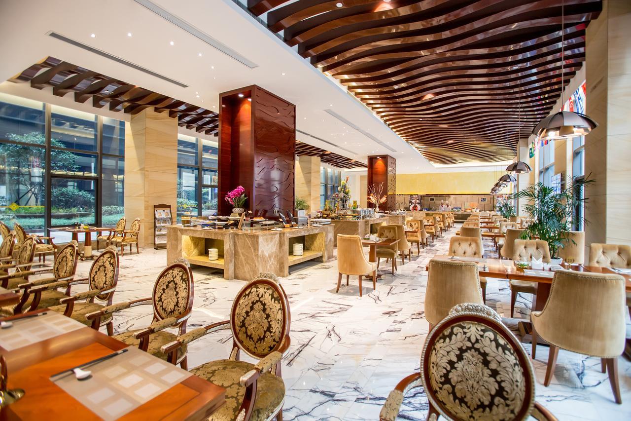 Jinling Hotel Sanfangxiang Jiangyin Exteriör bild