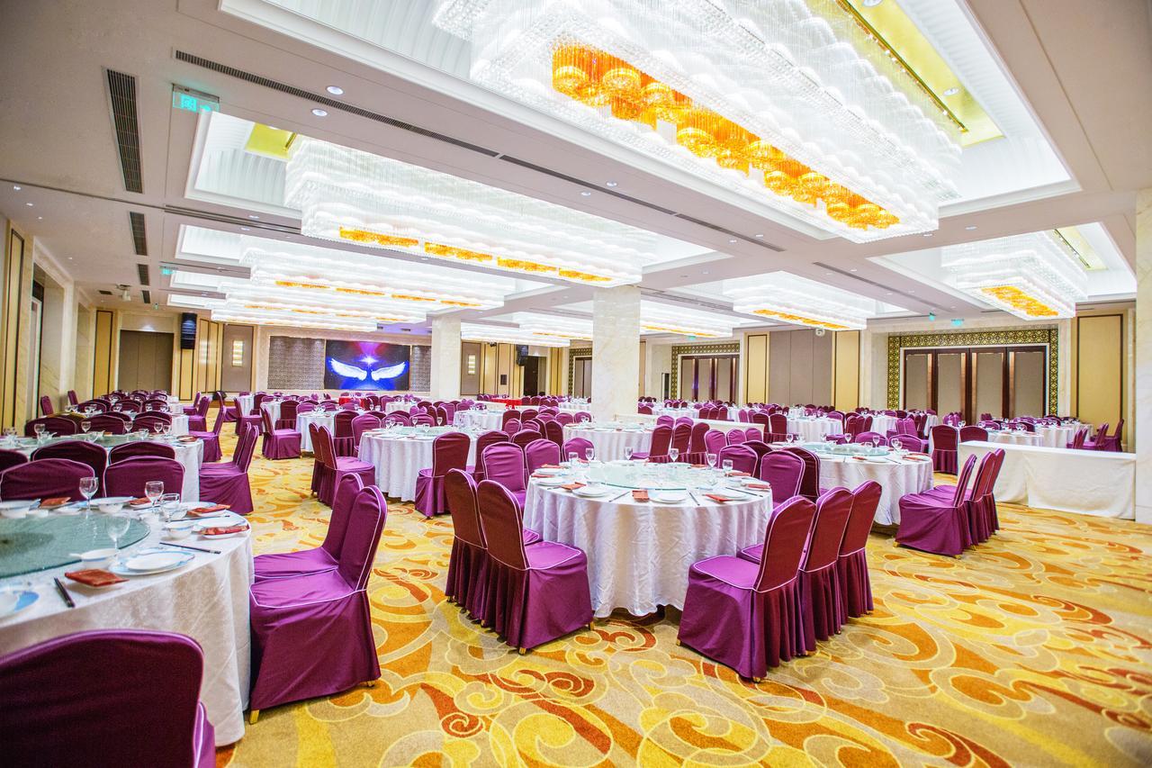 Jinling Hotel Sanfangxiang Jiangyin Exteriör bild