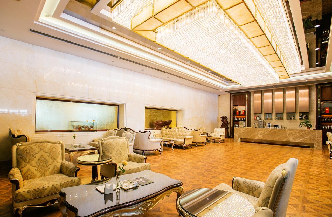 Jinling Hotel Sanfangxiang Jiangyin Exteriör bild