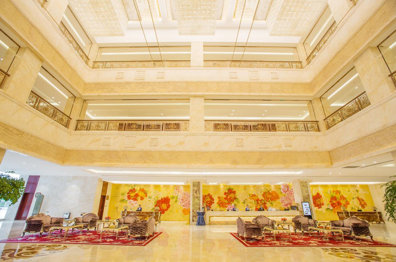 Jinling Hotel Sanfangxiang Jiangyin Exteriör bild