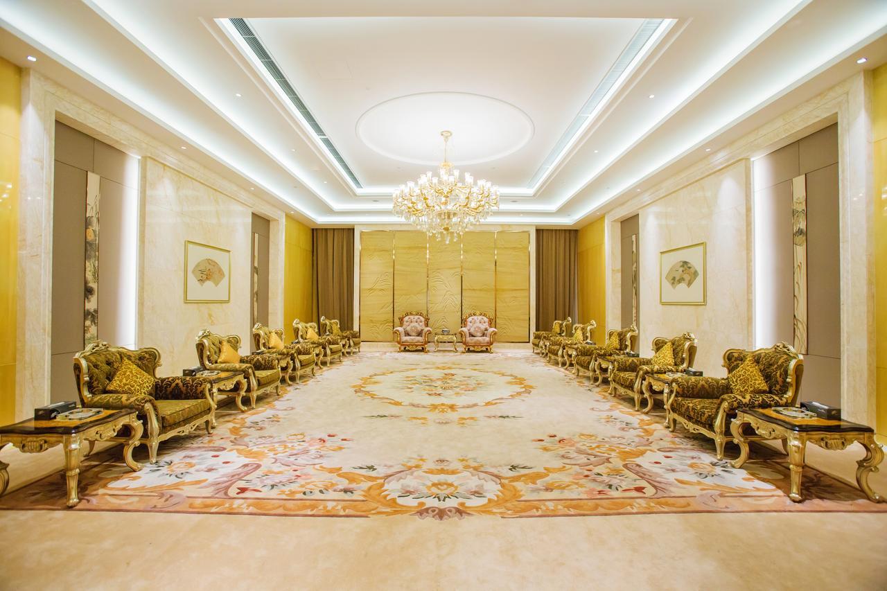 Jinling Hotel Sanfangxiang Jiangyin Exteriör bild