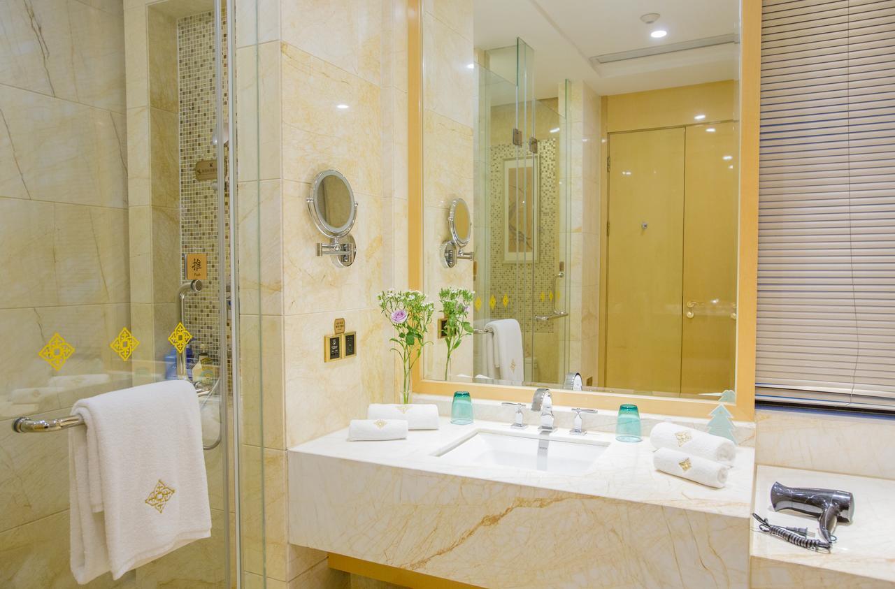 Jinling Hotel Sanfangxiang Jiangyin Exteriör bild
